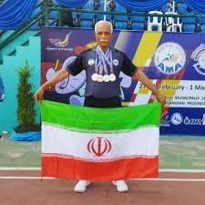 درخشش "شکرالله جهان‌تیغ" در مسابقات بین‌المللی دو و میدانی کاپ آسیا در مالزی