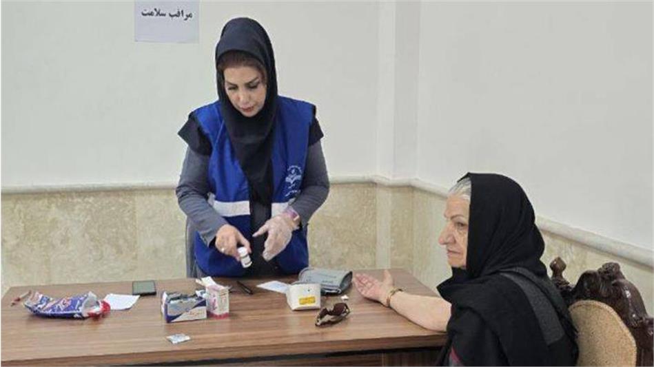 آغاز فعالیت تیم سلامت در «خانه امید» صندوق بازنشستگان زاهدان