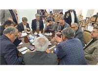 بررسی ظرفیت‌های اقتصادی و اجتماعی سیستان و بلوچستان در سفر سرپرست صندوق بازنشستگی کشوری و اعضای کمیسیون اجتماعی مجلس 3