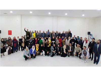 مراسم میلاد حضرت علی (ع) و روز پدر در خانه امید زاهدان برگزار شد