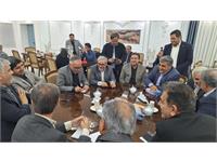 بررسی ظرفیت‌های اقتصادی و اجتماعی سیستان و بلوچستان در سفر سرپرست صندوق بازنشستگی کشوری و اعضای کمیسیون اجتماعی مجلس 5